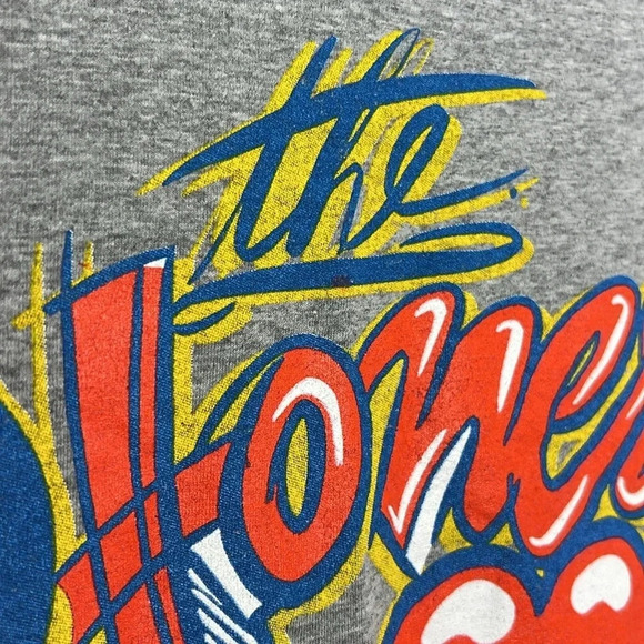 The Rolling Stones Custom Cropped DIY 2021 Graphic Tour T Shirt - Picture 5 of 11